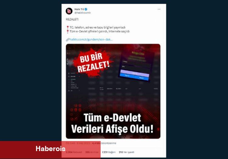 Veri sızıntısı iddialarına 'Dezenformasyon'dan yanıt