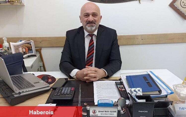 Veteriner Hekim Alkan'dan kurbanlık hayvan uyarısı - Haberois Veteriner Hekim Alkan'dan kurbanlık hayvan uyarısı