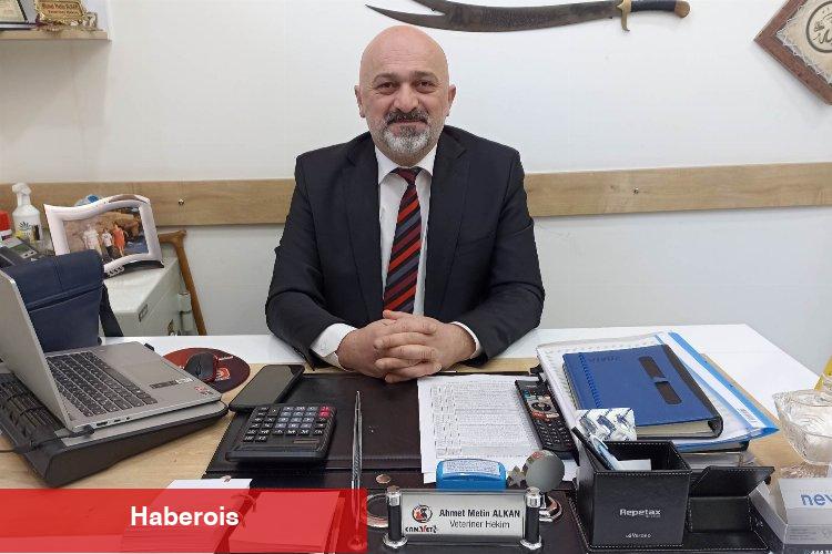 Veteriner Hekim Alkan'dan kurbanlık hayvan uyarısı
