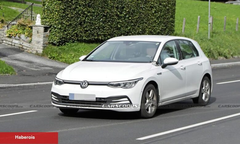 Volkswagen Golf’ün makyajlı versiyonu ortaya çıktı - Haberois Volkswagen Golf’ün makyajlı versiyonu ortaya çıktı
