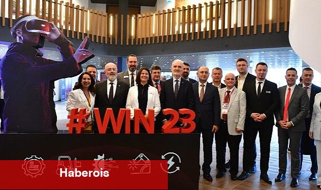 WIN EURASIA'da Endüstri Gelecekle Buluştu: 'Endüstri 5.0: Geleceğin Fabrikası' İlk Kez İmalat Sanayi ile Tanıştı - Haberois WIN EURASIA'da Endüstri Gelecekle Buluştu: 'Endüstri 5.0: Geleceğin Fabrikası' İlk Kez İmalat Sanayi ile Tanıştı