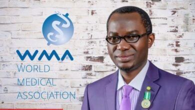 WMA Başkanı Dr. Enabulele Türkiye’de, TTB Bakan Koca’dan Randevu İstedi
