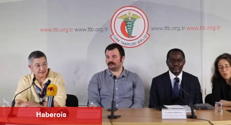 WMA Başkanı Dr. Enabulele’den TTB’ye Destek, Hekimlik Andı Tepkisi! - Haberois WMA Başkanı Dr. Enabulele’den TTB’ye Destek, Hekimlik Andı Tepkisi!