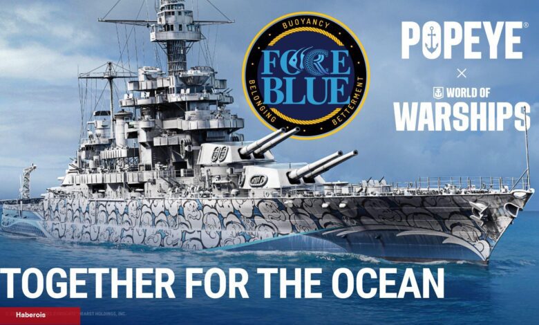 World of Warships, Dünya Okyanus Ayı İçin FORCE BLUE İle İş Birliği Yapıyor - Haberois World of Warships, Dünya Okyanus Ayı İçin FORCE BLUE İle İş Birliği Yapıyor
