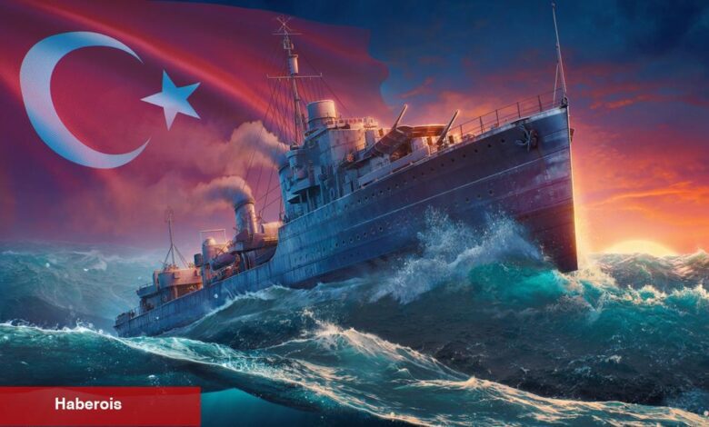 World of Warships’te Artık Bir Türk Gemisi De Var: Muavenet - Haberois World of Warships’te Artık Bir Türk Gemisi De Var: Muavenet