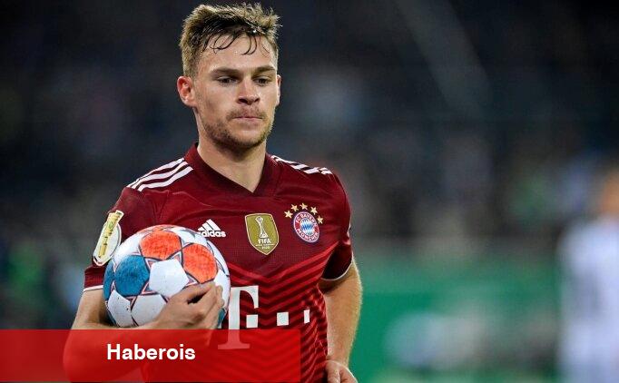 Xavi'nin önceliği Joshua Kimmich - Haberois Xavi'nin önceliği Joshua Kimmich