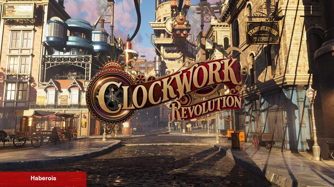 Xbox, BioShock'u Anımsatan Yeni Rol Yapma Oyunu Clockwork Revolution'ı Duyurdu!