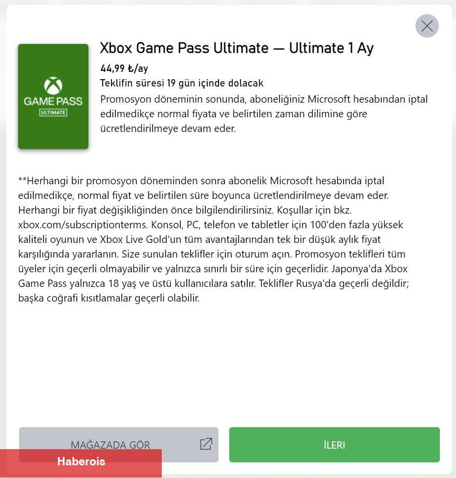 Xbox Game Pass Fiyatları Zamlanıyor mu? Bir Kale Daha mı Düşüyor? - Haberois Xbox Game Pass Fiyatları Zamlanıyor mu? Bir Kale Daha mı Düşüyor?