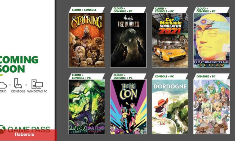 Xbox Game Pass Haziran 2023 Oyunlarının Birinci Kümesi Aşikâr Oldu