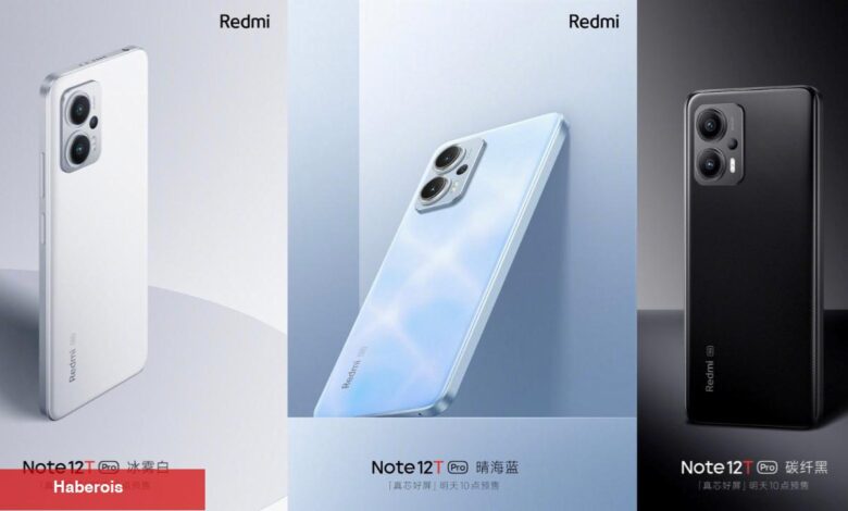 Xiaomi Redmi 12T Pro özellikleri herkesi şaşırttı! Tam bir amiral gemisi katili! - Haberois Xiaomi Redmi 12T Pro özellikleri herkesi şaşırttı! Tam bir amiral gemisi katili!