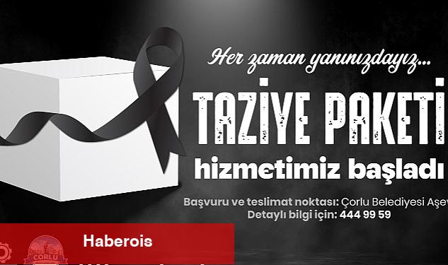 Yakınlarını Kaybeden Vatandaşlarımıza "Taziye Paketi" Desteği - Haberois Yakınlarını Kaybeden Vatandaşlarımıza "Taziye Paketi" Desteği