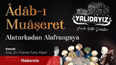 Yalıdayız etkinlikleri Adab-ı Muaşeret ile devam ediyor