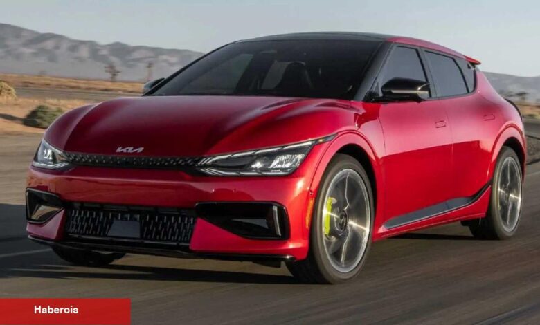 Yalnızca 18 dakikada şarj olan Kia EV6 GT satışa sunuluyor!