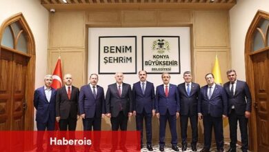 Yargıtay Başkanı Akarca Başkan Altay'ı Ziyaret Etti