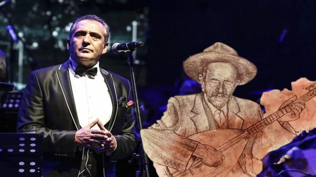 Yavuz Bingöl'den Aşık Veysel programı! "Aşık Veysel'siz 50 Yıl"