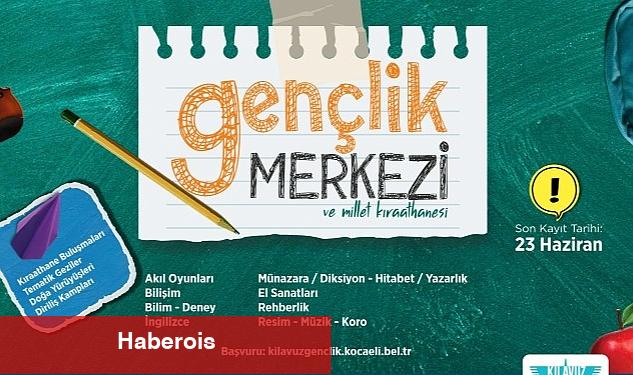 Yaz dönemi kayıtları başladı - Haberois Yaz dönemi kayıtları başladı