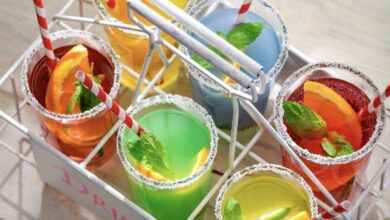Yaz meyveleriyle yapılacak limonata tarifi!