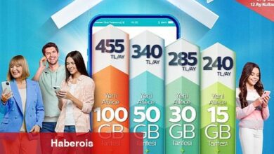 Yeni Ailece tarifeleriyle Türk Telekom'da mobil ihtiyaçlar bir arada