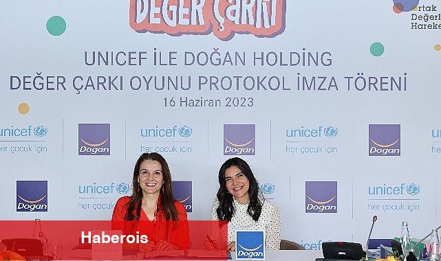 Yeni bir oyunla UNICEF ve Doğan Holding 5 milyon çocuğa ulaşacak - Haberois Yeni bir oyunla UNICEF ve Doğan Holding 5 milyon çocuğa ulaşacak