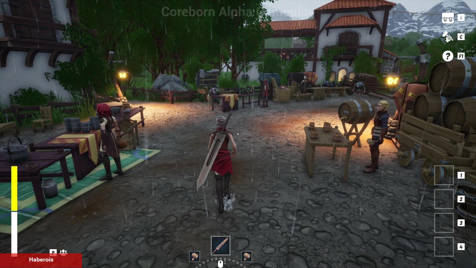 Yeni Hayatta Kalma Oyunu Coreborn: Nations of the Ultracore, 18 Temmuz'da Geliyor