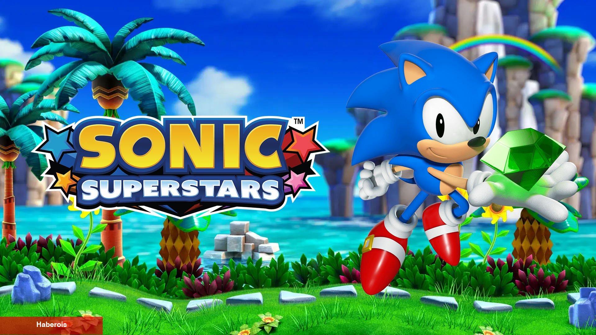 Yeni platform oyunu Sonic Superstars duyuruldu