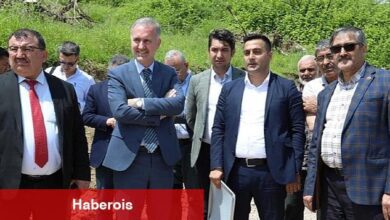 Yeniceköy'de 1 Yılda 14 Km Yol Açıldı