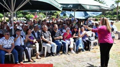 Yenişehir Emekli Evi üyelerine müzik ziyafeti