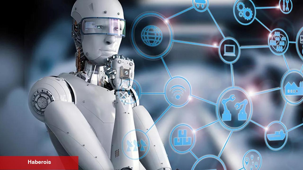 Yerli ve ulusal yapay zeka robotu "Turcoai" vazifeye başladı