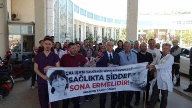 Yine Hekime Şiddet! Bu Sefer Yer Samsun Çarşamba Devlet Hastanesi!