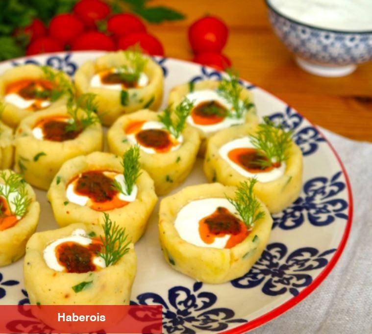 Yoğurtlu patates çanağı tarifi! Patatesle yapılan bu nefis tarife bayılacaksınız!