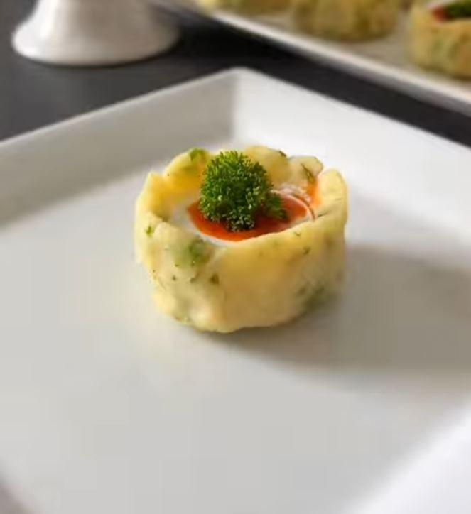 Yoğurtlu patates çanağı tarifi! Patatesle yapılan bu nefis tarife bayılacaksınız!