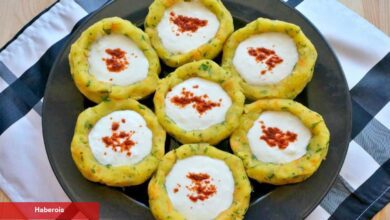 Yoğurtlu patates çanağı tarifi! Patatesle yapılan bu nefis tarife bayılacaksınız!