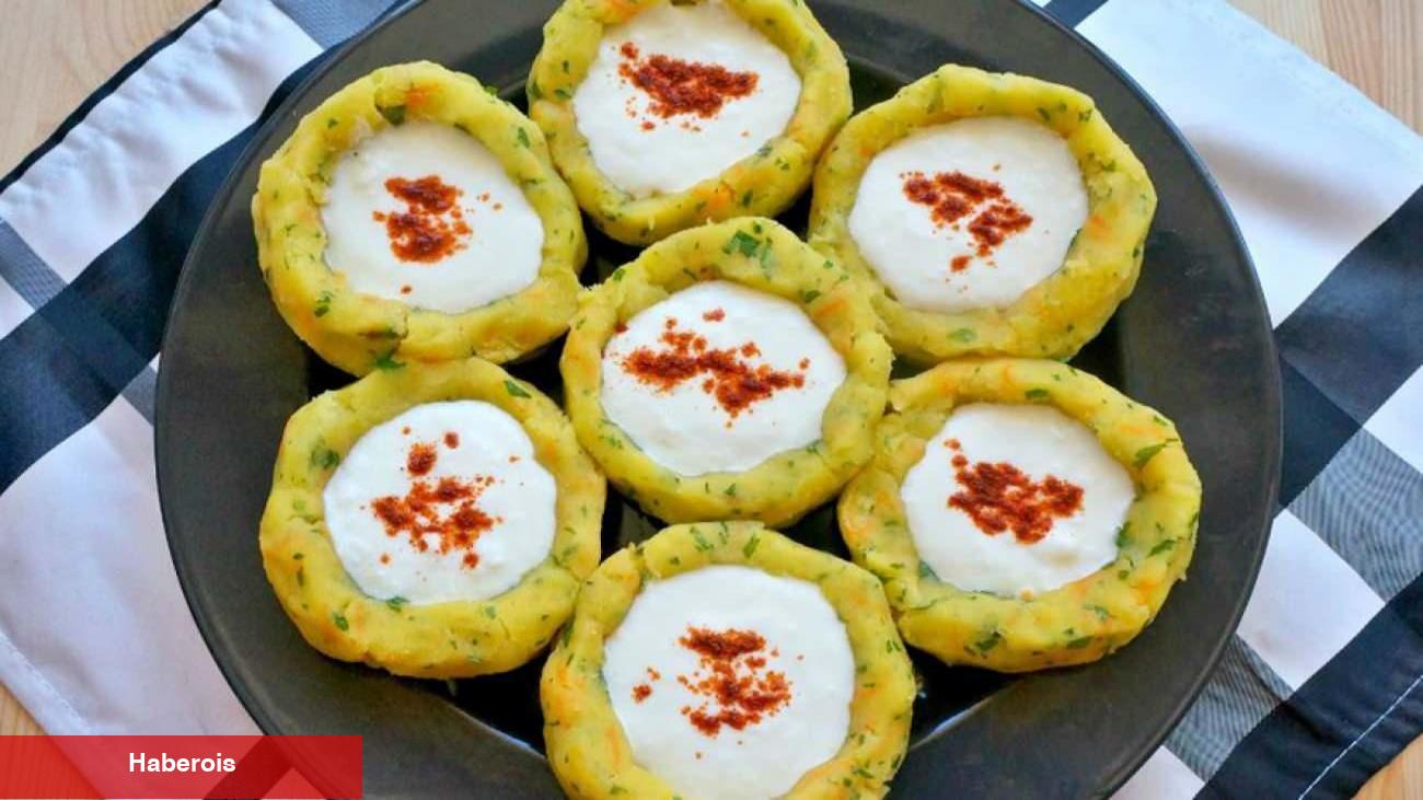 Yoğurtlu patates çanağı tarifi! Patatesle yapılan bu nefis tarife bayılacaksınız!