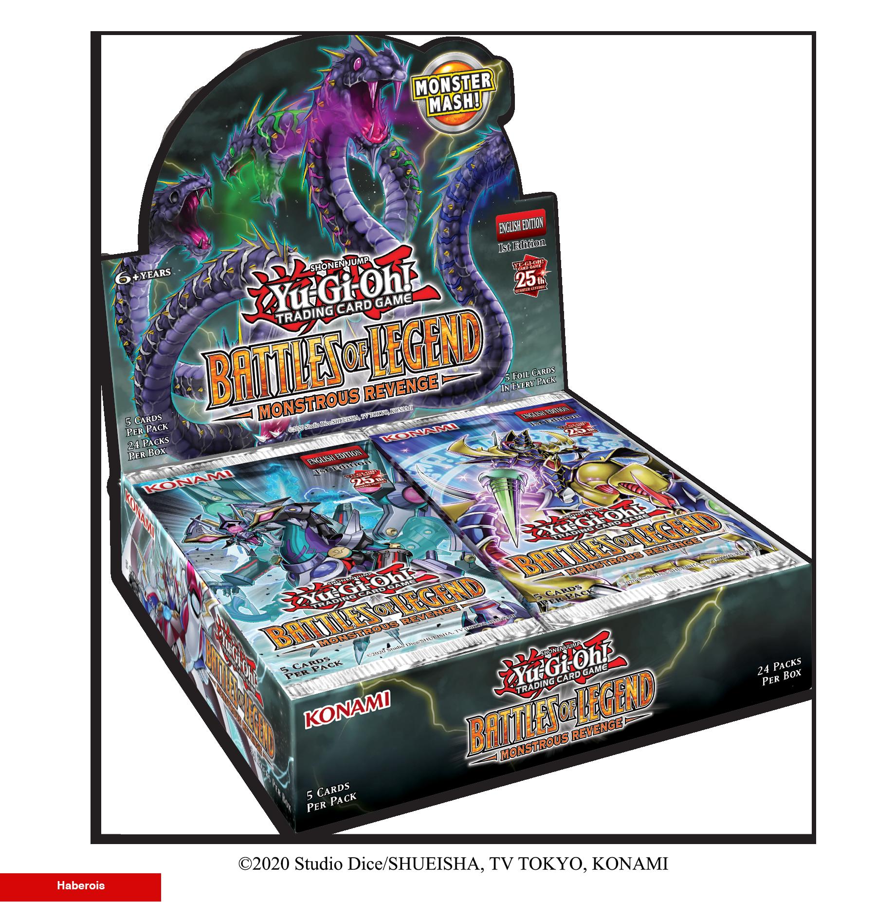 YU-GI-OH! Koleksiyon Kart Oyunu'nun yeni Booster Seti Battles of Legend: Monstrous Revenge Çıktı! - Haberois YU-GI-OH! Koleksiyon Kart Oyunu'nun yeni Booster Seti Battles of Legend: Monstrous Revenge Çıktı!