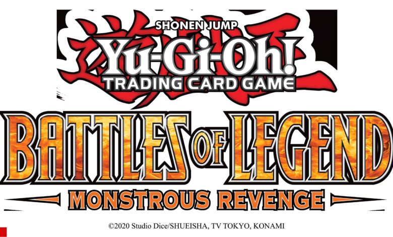 YU-GI-OH! Koleksiyon Kart Oyunu'nun yeni Booster Seti Battles of Legend: Monstrous Revenge Çıktı! - Haberois YU-GI-OH! Koleksiyon Kart Oyunu'nun yeni Booster Seti Battles of Legend: Monstrous Revenge Çıktı!