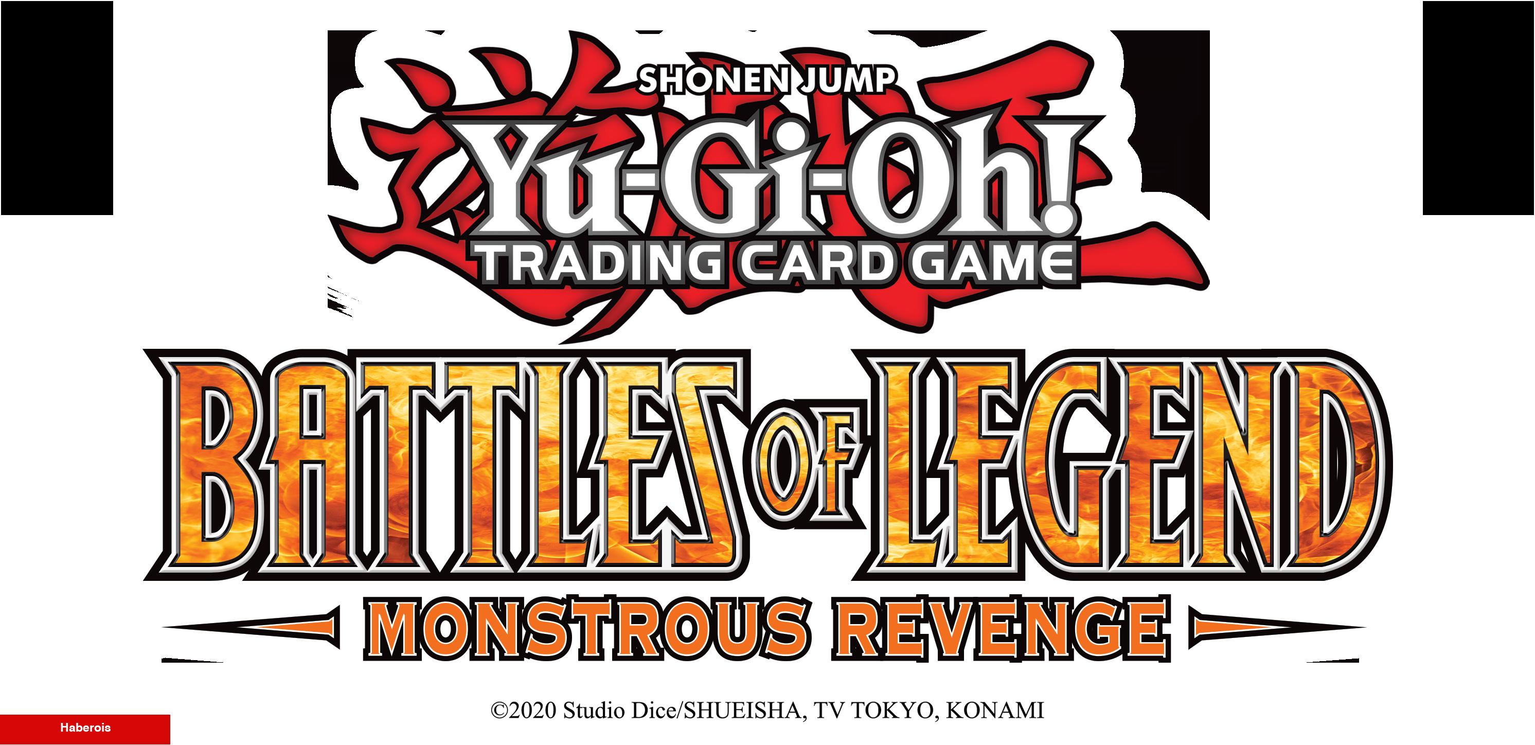 YU-GI-OH! Koleksiyon Kart Oyunu'nun yeni Booster Seti Battles of Legend: Monstrous Revenge Çıktı!
