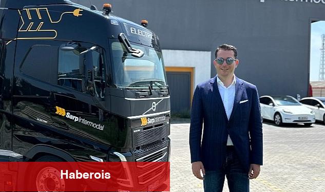 Yüzde Yüz Elektrikli Tır Türkiye Yollarında!