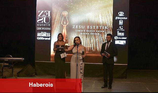 Zesu'ya İzmir'e değer katan marka ödülü - Haberois Zesu'ya İzmir'e değer katan marka ödülü