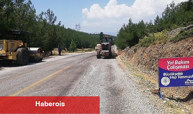 10 İlçede Asfaltlama Çalışmaları Devam ediyor - Haberois 10 İlçede Asfaltlama Çalışmaları Devam ediyor