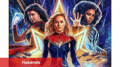 10 Kasım 2023'te vizyona girecek 'The Marvels'tan yeni fragman ve afiş yayınlandı