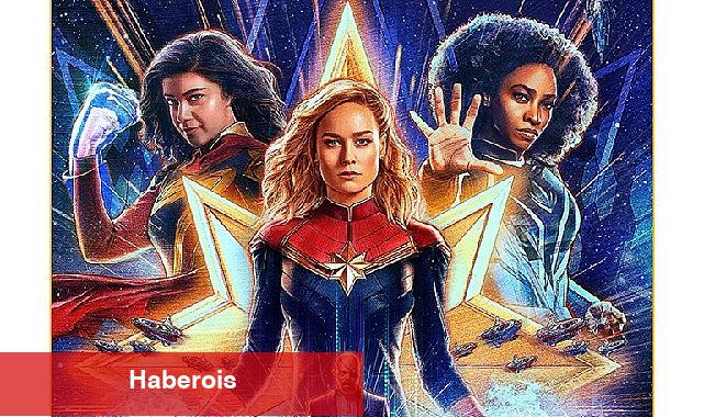 10 Kasım 2023'te vizyona girecek 'The Marvels'tan yeni fragman ve afiş yayınlandı - Haberois 10 Kasım 2023'te vizyona girecek 'The Marvels'tan yeni fragman ve afiş yayınlandı