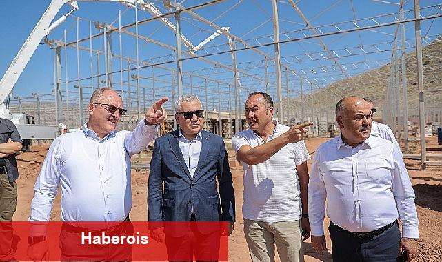 100 Kişinin istihdam edileceği cam sera projesinde sona geliniyor - Haberois 100 Kişinin istihdam edileceği cam sera projesinde sona geliniyor