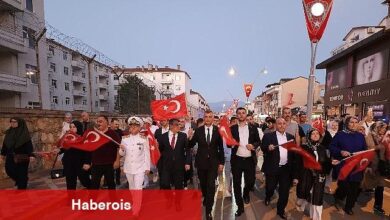 15 Temmuz Demokrasi ve Milli Birlik Günü'nde Gölcük dimdik ayakta