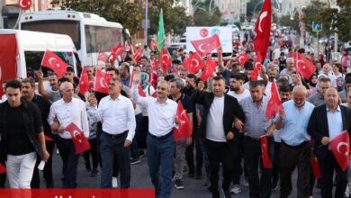 15 Temmuz kahramanları Çayırova'da anıldı