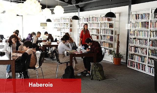 20 bin kitap Karşıyakalıların hizmetinde - Haberois 20 bin kitap Karşıyakalıların hizmetinde