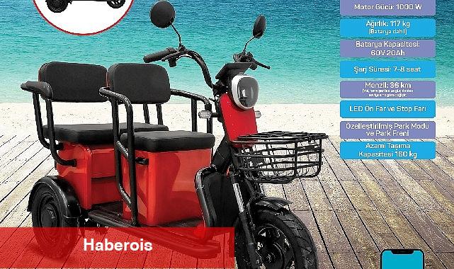 27 Temmuz Günü A101'de Üç Tekerlekli Elektrikli Moped ve Birbirinden Cazip Fiyatlı Teknolojik Ürünler Satışa Sunuluyor