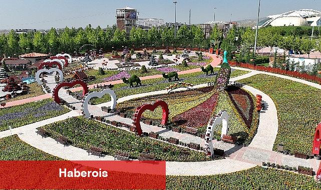 27 Türde, 400 bin çiçeğe ev sahipliği yapıyor - Haberois 27 Türde, 400 bin çiçeğe ev sahipliği yapıyor