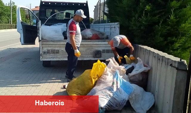 300 Ton Kurban Atığı Toplandı - Haberois 300 Ton Kurban Atığı Toplandı