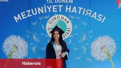42 yaşında Üsküdar Üniversitesinde 3 program bitirdi