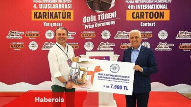 4.Uluslararası Karikatür Yarışması Ödülleri Sahiplerini Buldu